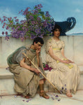 Lawrence Alma Tadema 1836 1912 Beszédes csend