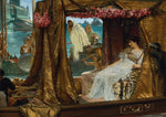 Lawrence Alma Tadema 1836 1912 The Meeting Of Antony And Cleopatra 41 BC 1883