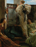 ලෝරන්ස් අල්මා 1836 1912 Tadema කවුද එය 1884