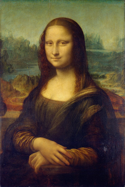 Leonardo da Vinci 1503 Mona Lisa
