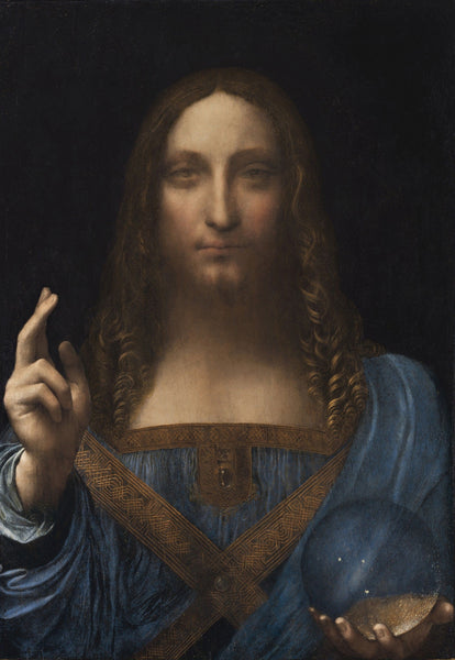 Leonardo da Vinci 1500 Salvator Mundi