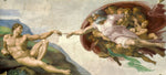 Michelangelo Il-Ħolqien ta' Adam