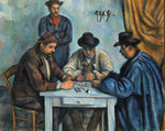 Paul Cezanne 1890 Ny mpilalao karatra
