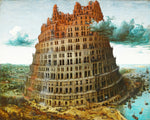 پیتر بروگل بزرگ 1563 برج بابل