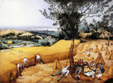 Pieter Bruegel starší 1565 The Harvesters