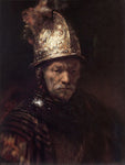 Rembrandt 1650 Homo cum galea aurea