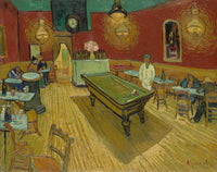 Vincent van Gogh 1888 Le cafe de nuit Nattkaféet