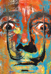 Pop Art Salvador Dali tus kws kos duab