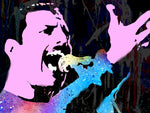 Pop Art Bohemian Rapsody Freddie Mercury