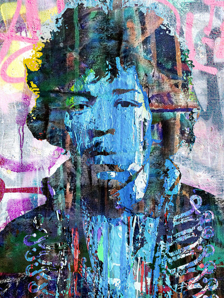 Pop Art  Jimi Hendrix