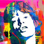 Pop-Art-Mick Jagger