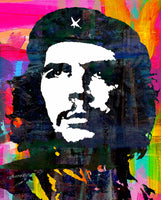 Pop-taide Che Guevara