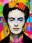 សិល្បៈប្រជាប្រិយ Frida Kahlo