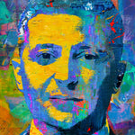 Pop Art Président ukrainien Zelenskyy
