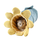 خلاقانه میوه های خنده دار گربه حیوان خانگی اسباب بازی های تونلی توله سگ فرتس خرگوش بازی لوله های تونل سگ لوله اسباب بازی