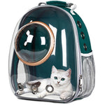 Taška pre mačky Plne priehľadná taška pre domáce zvieratá