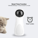 Automatická laserová hračka pro kočku Bear Laserová hračka pro kočku LED Červená laserová hračka pro kočku