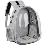 Cat And Dog Space Bag With A Large Backpack On The Chest