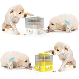 Aub Food Feeder Pet Accessories Cat Feeder Catapult Educational Dog Toys Pet Supplies Food Dispenser Ib Snap Comes Food