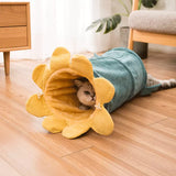 Kreativ frugt Funny Pet Kat Tunnel Legetøj Hvalpe Ildere Kanin Leg Hunde Tunnelrør Legetøjsrør