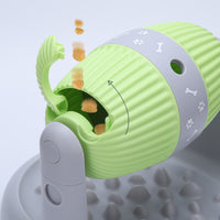 Verschütteter Futterball Slow Food Bowl Pet Multifunktionales Spielzeug