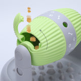 Cibus effuderit Ball Tardus Food Crater Pet Multifunctional Toy