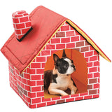 Pet Kennel Valp Kennel Four Seasons Avtagbar och tvättbar Teddy Bichon Small Dog House Husdjursmaterial Kattsand Villa