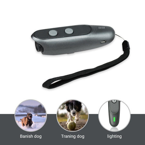 Customizable Ultrasonic Handheld Outdoor Pet Trainer