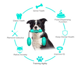 Собака жевать игрушки Зубная щетка для домашних животных Резиновые кости Чистка зубов