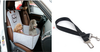 Ретро подложка за кола за домашни любимци с двойно предназначение Възглавница за предна седалка