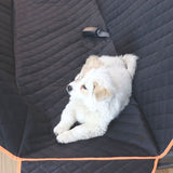 Αδιάβροχο κάλυμμα καθίσματος αυτοκινήτου σκύλου Pet Dog Travel Mat Mesh Dog Carrier Αιώρα αυτοκινήτου Προστατευτικό μαξιλαριού με φερμουάρ και τσέπη
