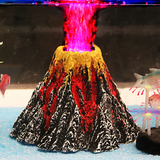 Aquarium fake volcano