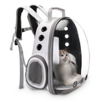 Tragbare Haustier-Welpen-Rucksack-Trägerblase, neues Raumkapsel-Design 360-Grad-Besichtigungs-Kaninchen-Rucksack-Handtasche