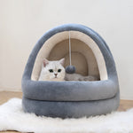 Lits de maison de chat de haute qualité chatons tapis de canapé pour animaux de compagnie