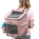 Transparens Portable Cat Backpack Pet Bag