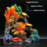 Ornamenti di corallo abbellimento del serbatoio di pesce dell'acquario