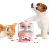 Hundefutterspender Haustierzubehör Katzenfutterspender Katapult Pädagogisches Hundespielzeug Haustierbedarf Futterspender Mit nur einem Klick kommt das Futter