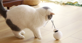 Kattelegetøj sjovt kattelegetøj tre i én robot-tumbler laser-kattelegetøj