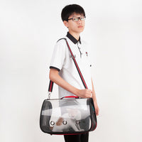 Transparent pet portable Messenger bag