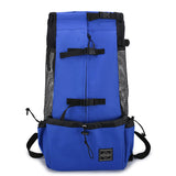 Pet Dog Carrier Bag Carrier For Dogs Backpack Out Double Shoulder Portable Travel Backpack Outdoor Dog Carrier Bag Travel