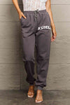 Simply Love Simply Love Full Size Dragsko Angel Graphic Long Sweatpants