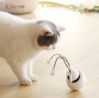 Kedi oyuncak komik kedi oyuncak üçü bir arada robot tumbler lazer kedi oyuncak
