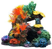 水族館の水槽の造園サンゴの装飾品