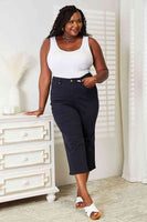 Judy Blue Texans amples i tallats amb control de panxa de cintura alta de talla completa