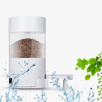 Aquarium tank automatic fish feeder