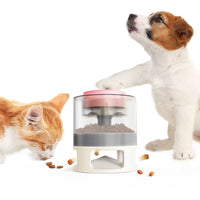 Hundefutterspender Haustierzubehör Katzenfutterspender Katapult Pädagogisches Hundespielzeug Haustierbedarf Futterspender Mit nur einem Klick kommt das Futter