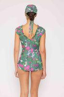 Marina West Swimsuit in Sage
