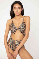 Marina West natant Lost In Mare Cutout One-Pice Swimsuit