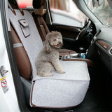 وسادة المقعد الأمامي السيارة للحيوانات الأليفة 