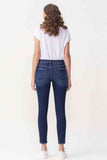 Lovervet - Jeans skinny a vita media Chelsea taglia intera
